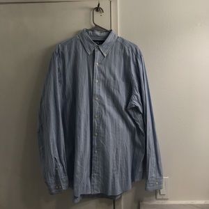 Polo Ralph Lauren Men’s Large Blue Dress Shirt